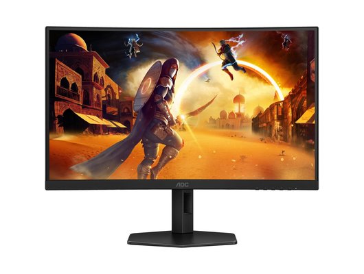 Монитор игровой AOC CQ27G4X черный